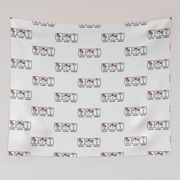 Item preview, Catch. Score. Griddy. Repeat.| Gift Perfect designed and sold by kerryflody.