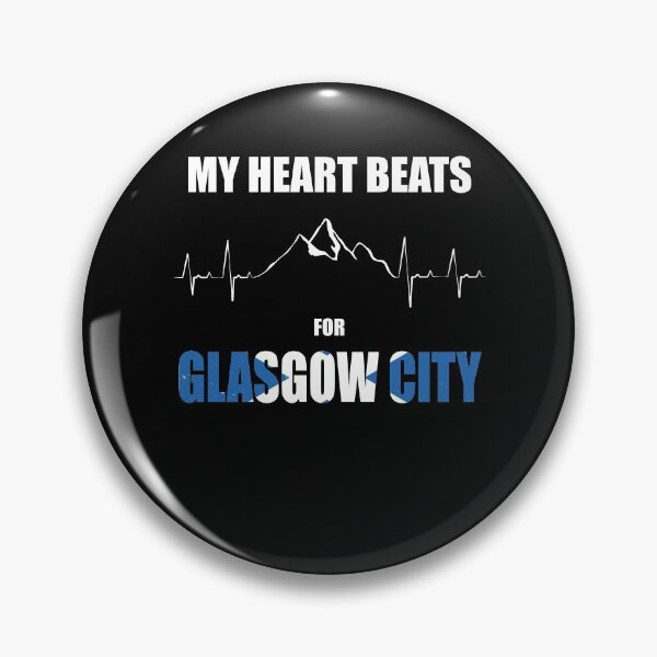 Artikelvorschau, Schottland Heartbeat Glasgow City entworfen und verkauft von Naohiro.