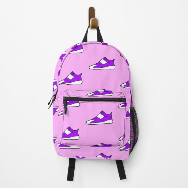 Item preview, Sneakers purple white designed and sold by Gabriel-gns-zz.