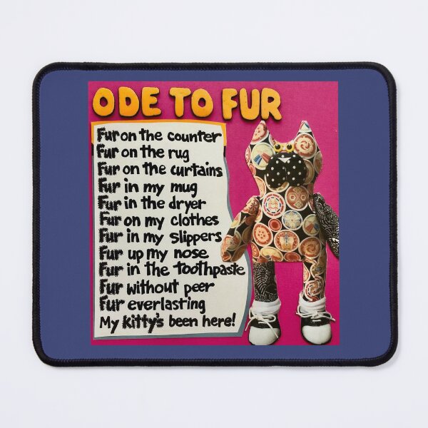 Item preview, Ode To Fur designed and sold by prunellaparsnip.