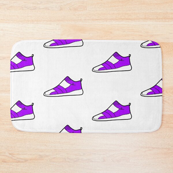 Item preview, Sneakers purple white designed and sold by Gabriel-gns-zz.