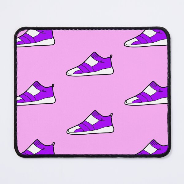 Item preview, Sneakers purple white designed and sold by Gabriel-gns-zz.
