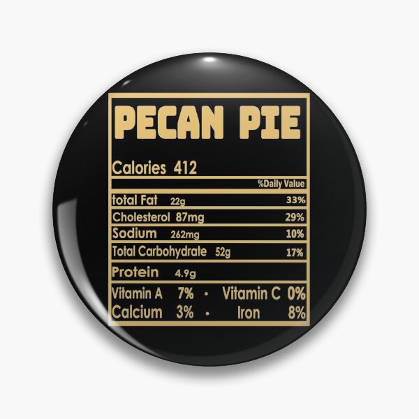Item preview, Pecan Pie Nutrition Facts Thanksgiving Family Matching Funny designed and sold by Delores Kinder.