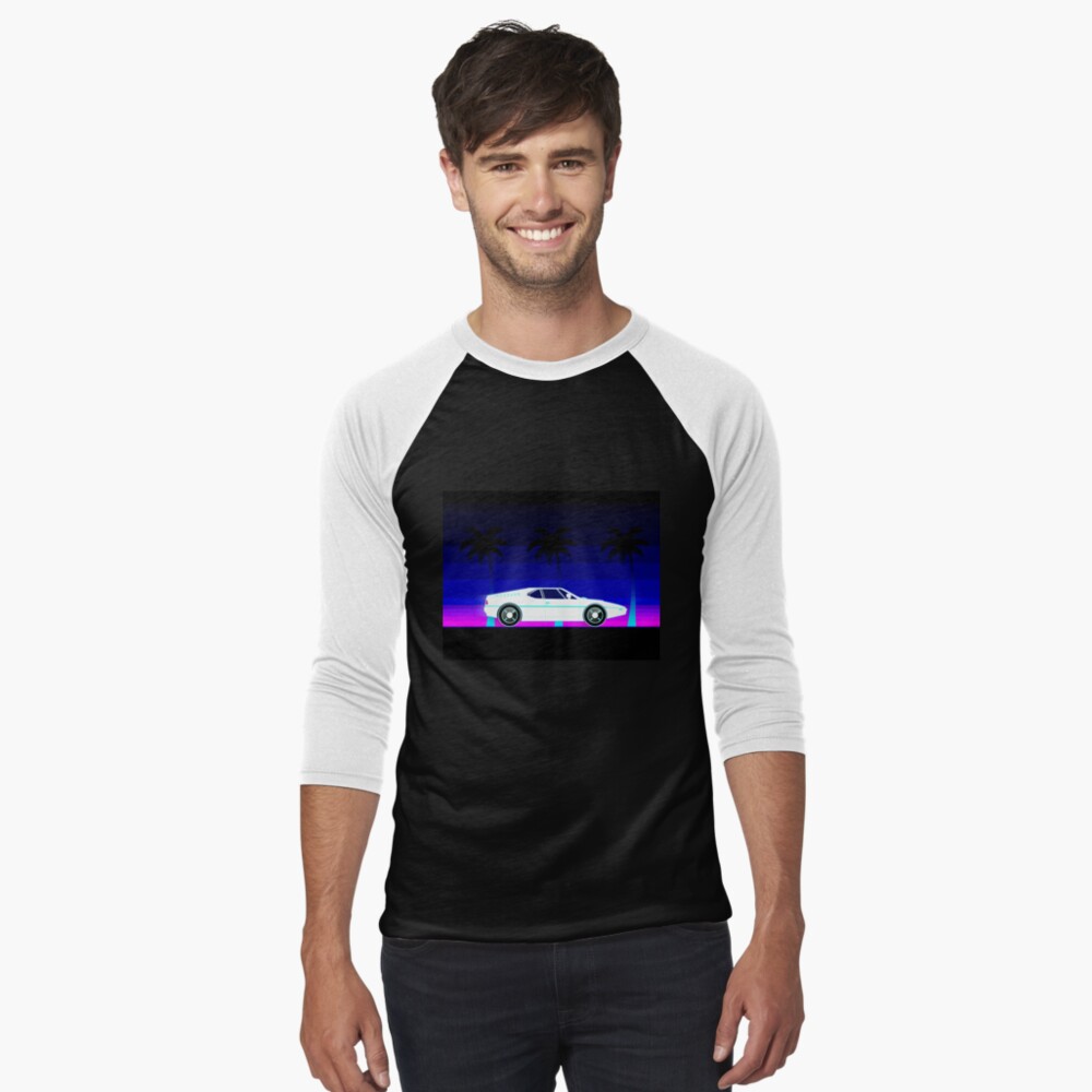 Item preview, Baseball ¾ Sleeve T-Shirt designed and sold by djspacegr.