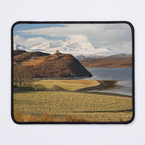 Item preview, Ben Hope and Varrick Castle, Kyle of Tongue, NC500, Scotland designed and sold by PhotosEcosse.