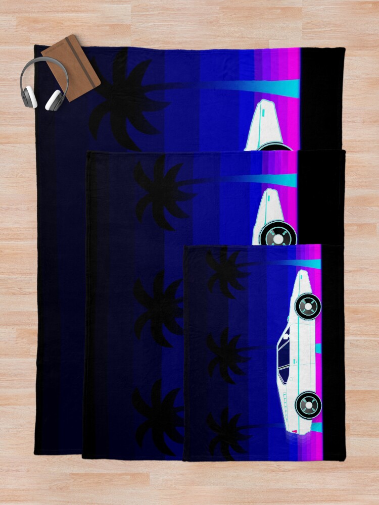 Thumbnail 5 of 6, Throw Blanket, 80s Sports Car designed and sold by djspacegr.