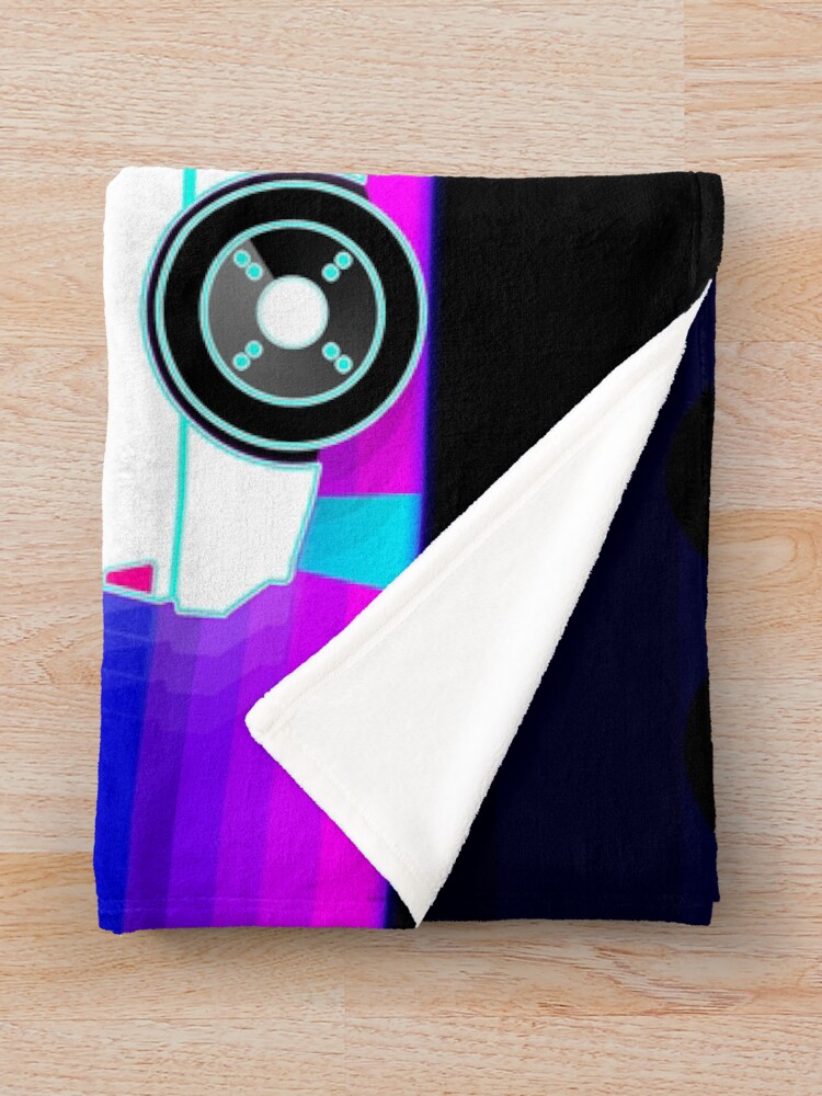 Thumbnail 3 of 6, Throw Blanket, 80s Sports Car designed and sold by djspacegr.