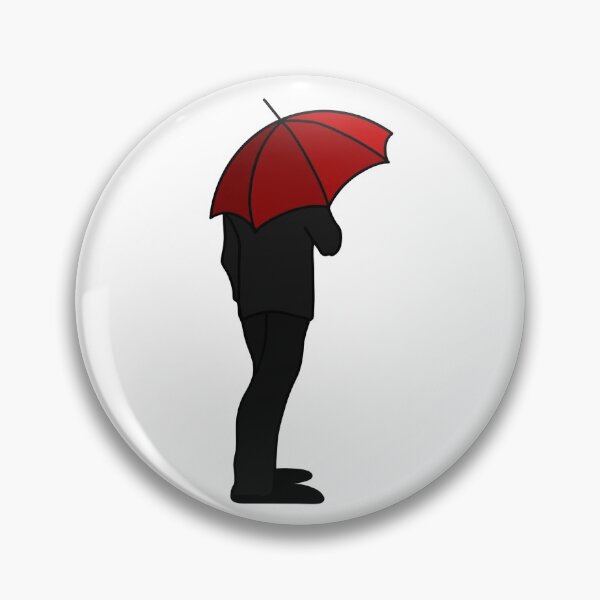 Item preview, Umbrella Man designed and sold by ArcherAshleyArt.