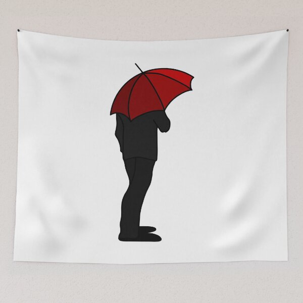 Item preview, Umbrella Man designed and sold by ArcherAshleyArt.