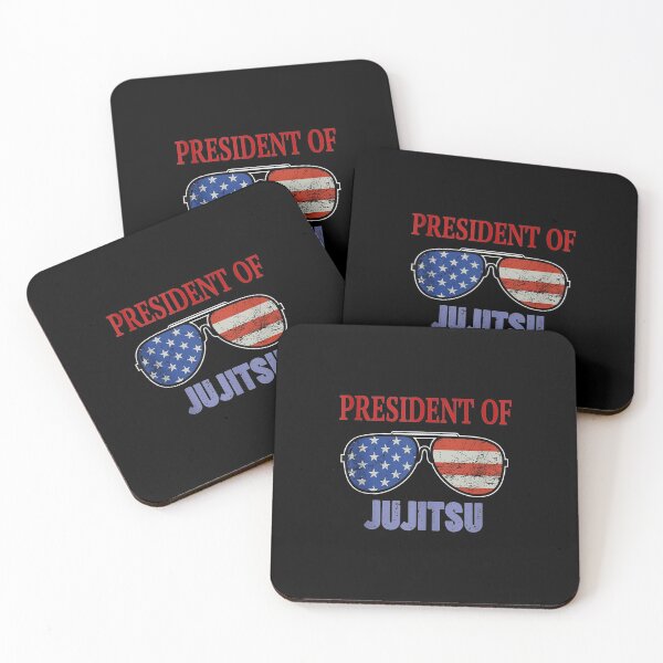 Item preview, President of Jujitsu - American Flag Sunglasses designed and sold by Delores Kinder.