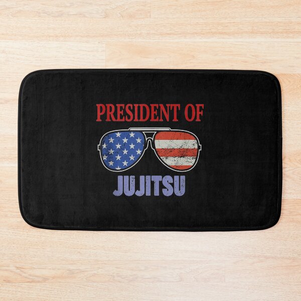 Item preview, President of Jujitsu - American Flag Sunglasses designed and sold by Delores Kinder.