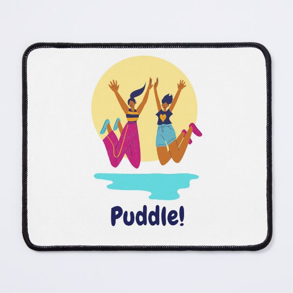 Item preview, jump in a puddle today designed and sold by Fatimah Sheikh.