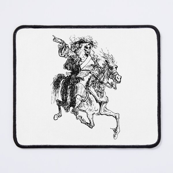 Item preview, Death on Horseback designed and sold by Bozow0zo.