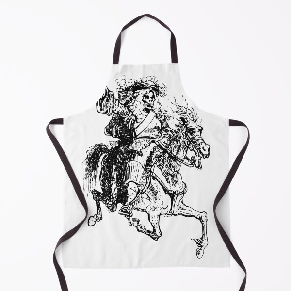 Item preview, Death on Horseback designed and sold by Bozow0zo.