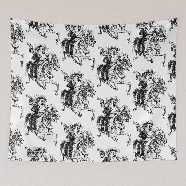 Item preview, Death on Horseback designed and sold by Bozow0zo.