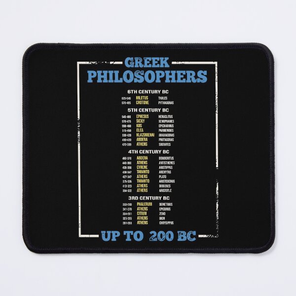 Item preview, Greek Philosophers Up To 200BC designed and sold by grphilosopher.