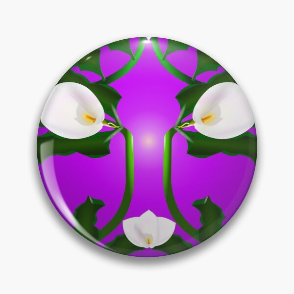 Item preview, The Violet Calla Lily designed and sold by Roger R Cormier.