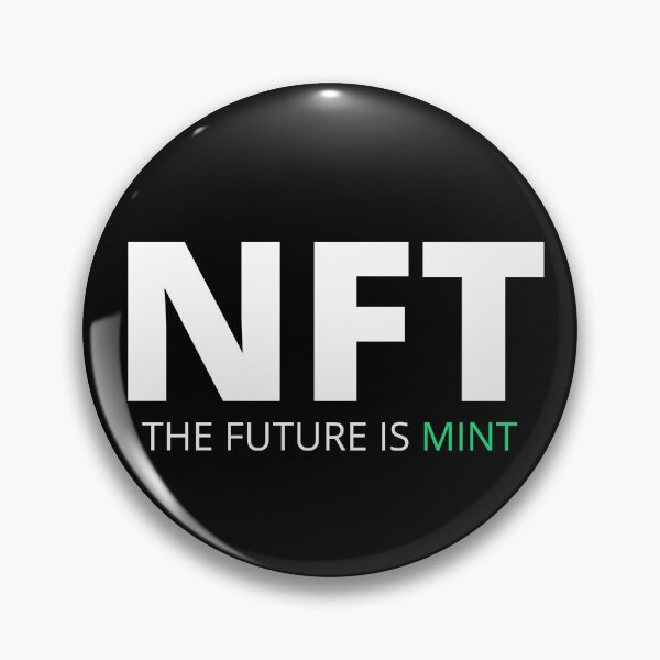 Item preview, NFT The Future Is Mint designed and sold by More-Us-Please.