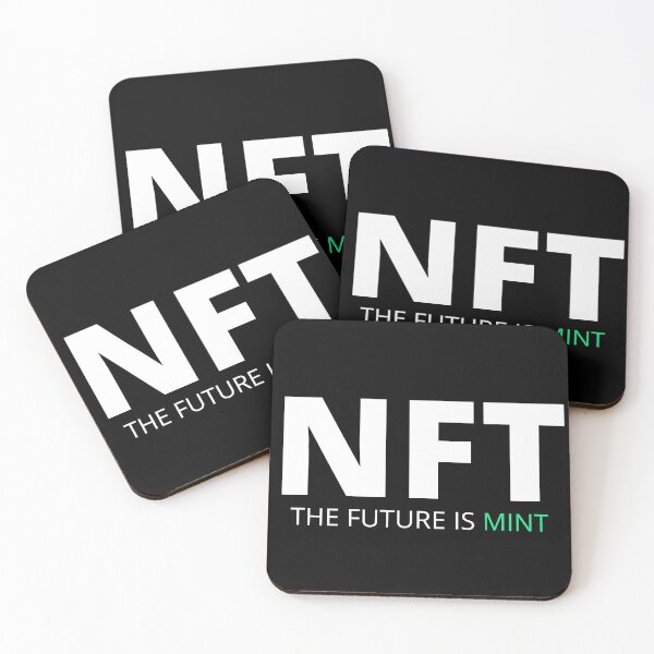 Item preview, NFT The Future Is Mint designed and sold by More-Us-Please.