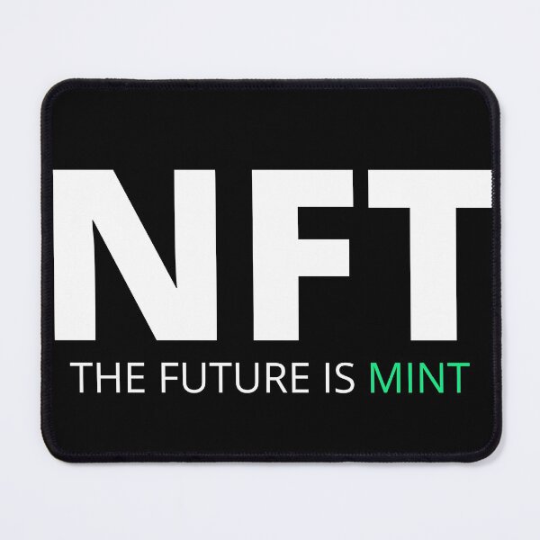 Item preview, NFT The Future Is Mint designed and sold by More-Us-Please.