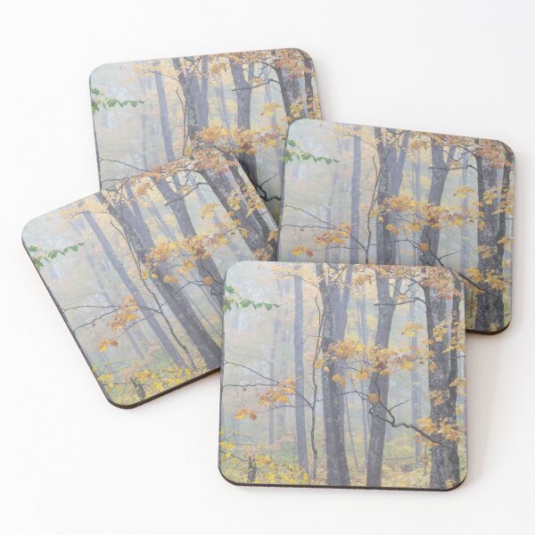 Item preview, Misty Morning in the Woods - Porcupine Mountains Wilderness SP designed and sold by TheCurators.