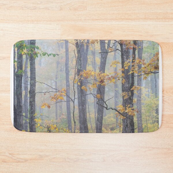 Item preview, Misty Morning in the Woods - Porcupine Mountains Wilderness SP designed and sold by TheCurators.