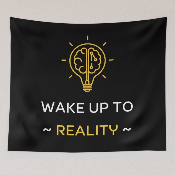 Item preview, Despierta a la realidad designed and sold by Udecide Store.