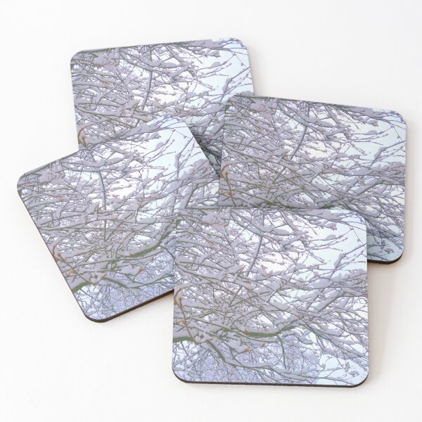 Item preview, Snow | Tree | Branches | Swedish Winter II | Varmland | Sweden designed and sold by iwaya-bazaar.