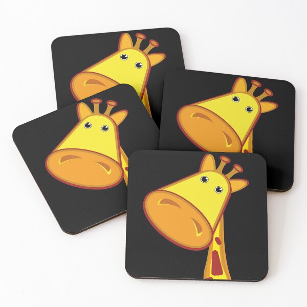 Item preview, A Giraffe to bring you a smile designed and sold by 13thOak.