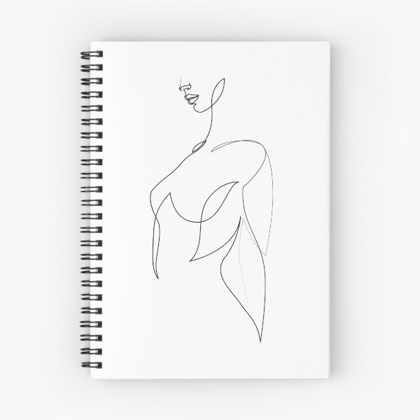Item preview, MNude n.1 - Frolic - One line art designed and sold by addillum.