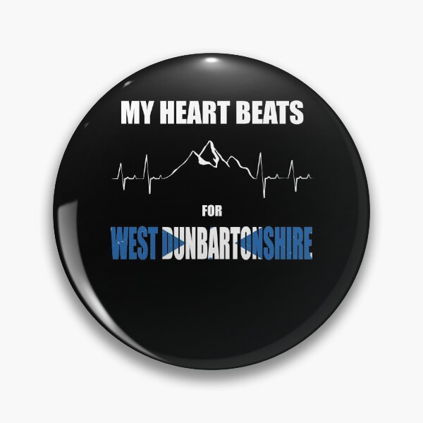 Item preview, Scotland Heartbeat West Dunbartonshire designed and sold by Naohiro.