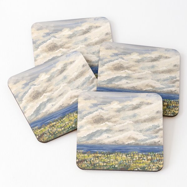 Item preview, Clouds on the Horizon designed and sold by Deb Bossert Artworks.