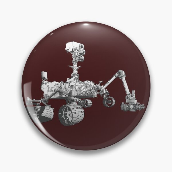 Aperçu de l'œuvre Curiosity Mars Rover créée et vendue par Spaceflight Designs.