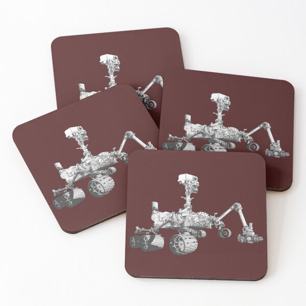 Item preview, Curiosity Mars Rover designed and sold by Spaceflight Designs.