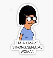Tina Bob's Burger Sticker