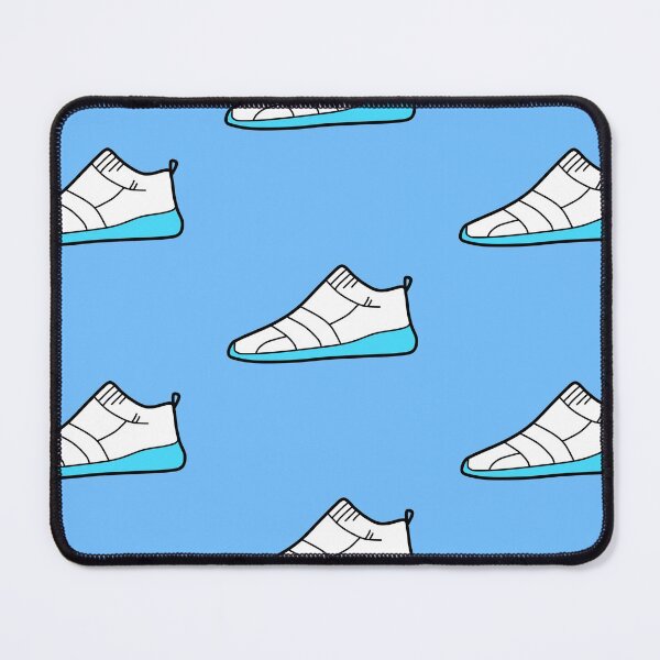 Item preview, Sneakers white blue designed and sold by Gabriel-gns-zz.