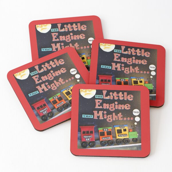 Item preview, The Little Engine that Might... designed and sold by prunellaparsnip.