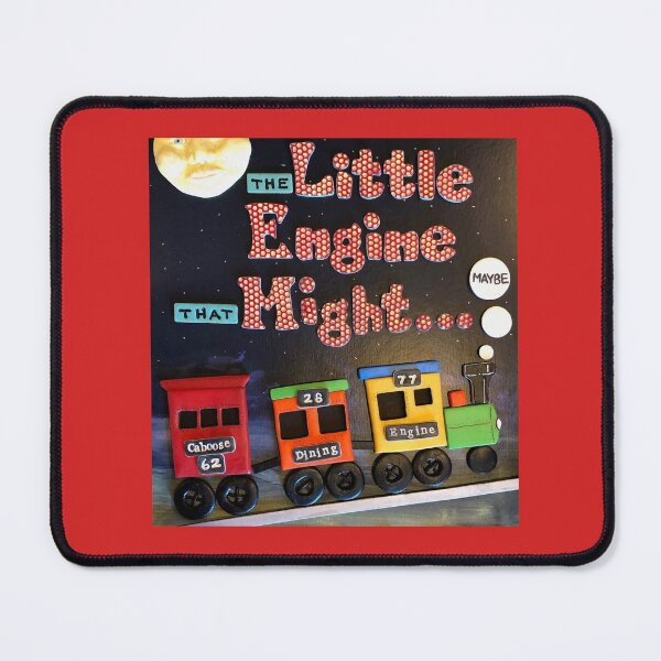 Item preview, The Little Engine that Might... designed and sold by prunellaparsnip.