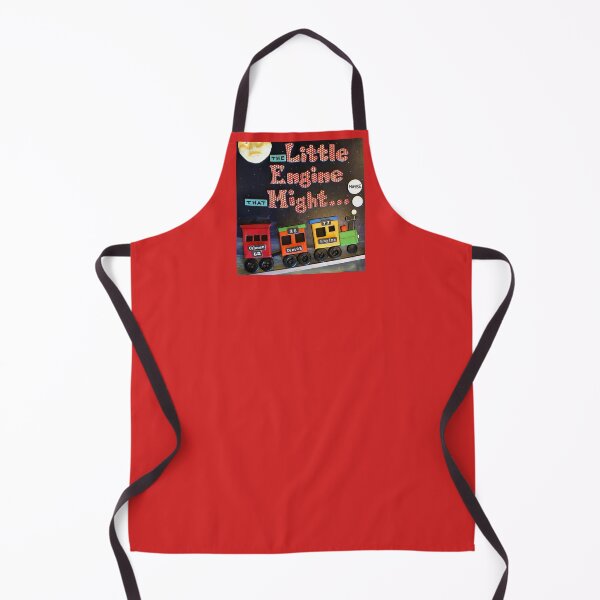 Item preview, The Little Engine that Might... designed and sold by prunellaparsnip.