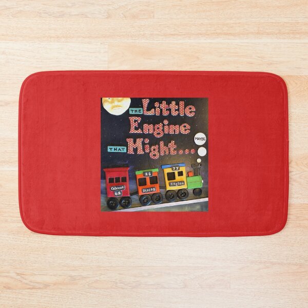 Item preview, The Little Engine that Might... designed and sold by prunellaparsnip.