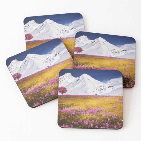 Artikelvorschau, Die Alpen im Frühling entworfen und verkauft von DNPrints.