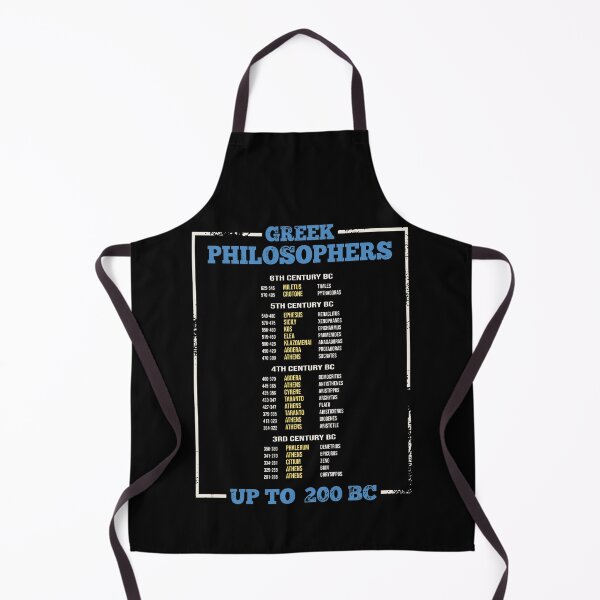 Item preview, Greek Philosophers Up To 200BC designed and sold by grphilosopher.