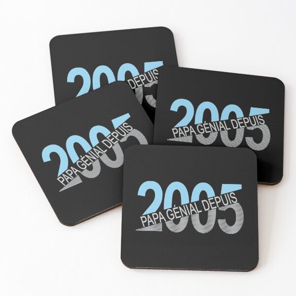 Item preview, Awesome dad since 2005 designed and sold by FashionHeritage.