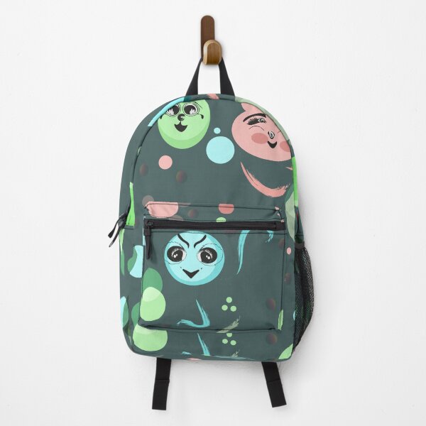 Item preview, Circles, bubbles, green, pink designed and sold by Natairbrush.