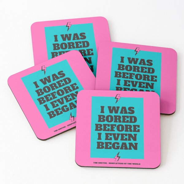 Item preview, Shoplifters of the World ~ The Smiths ~ Lyrical Art designed and sold by MayQueenArt.