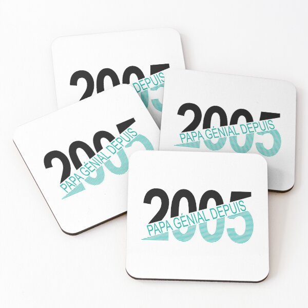 Item preview, Awesome dad since 2005 designed and sold by FashionHeritage.