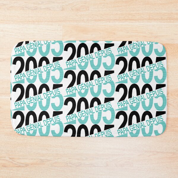 Item preview, Awesome dad since 2005 designed and sold by FashionHeritage.