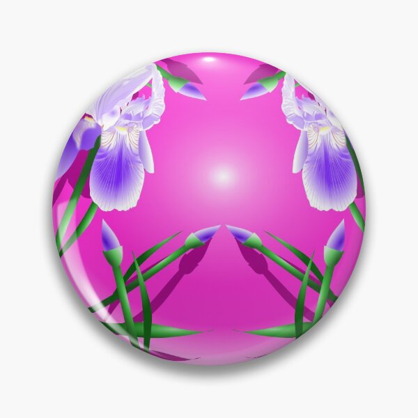 Item preview, Iris Ghostly Pink  designed and sold by Roger R Cormier.