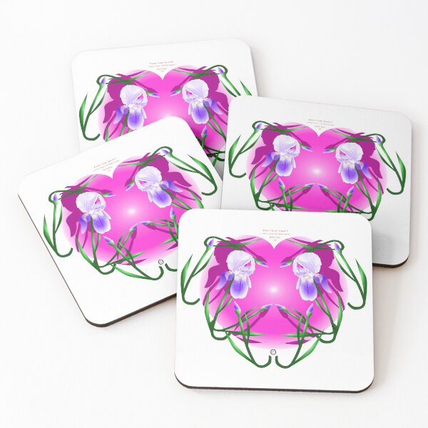 Item preview, Iris Ghostly Pink  designed and sold by Roger R Cormier.