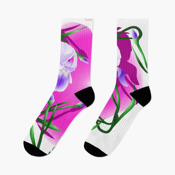 Item preview, Iris Ghostly Pink  designed and sold by Roger R Cormier.